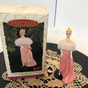 Hallmark Enchanted Evening Barbie 1996